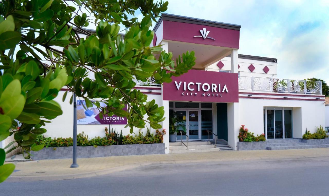 Victoria City Hotel Oranjestad Exterior photo