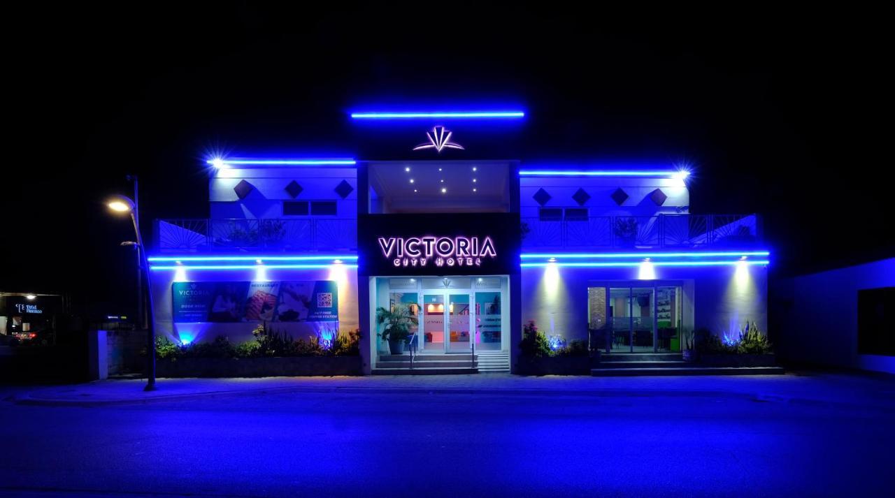 Victoria City Hotel Oranjestad Exterior photo